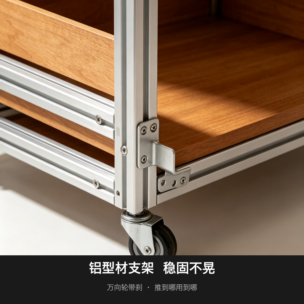 餐边柜 / 厨房带抽屉 / ID1072219310275 - 成图