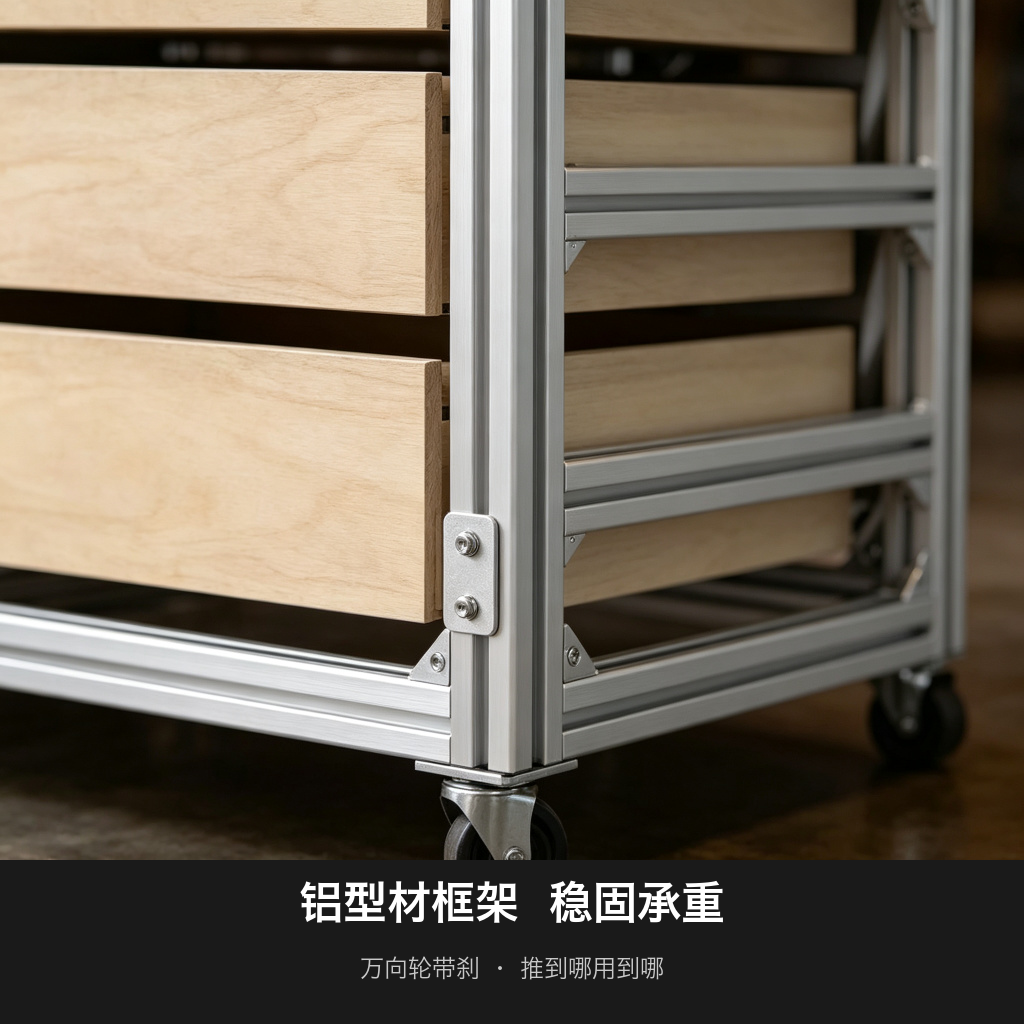储物斗柜 / 移动餐边柜 / ID952519803780 - 成图