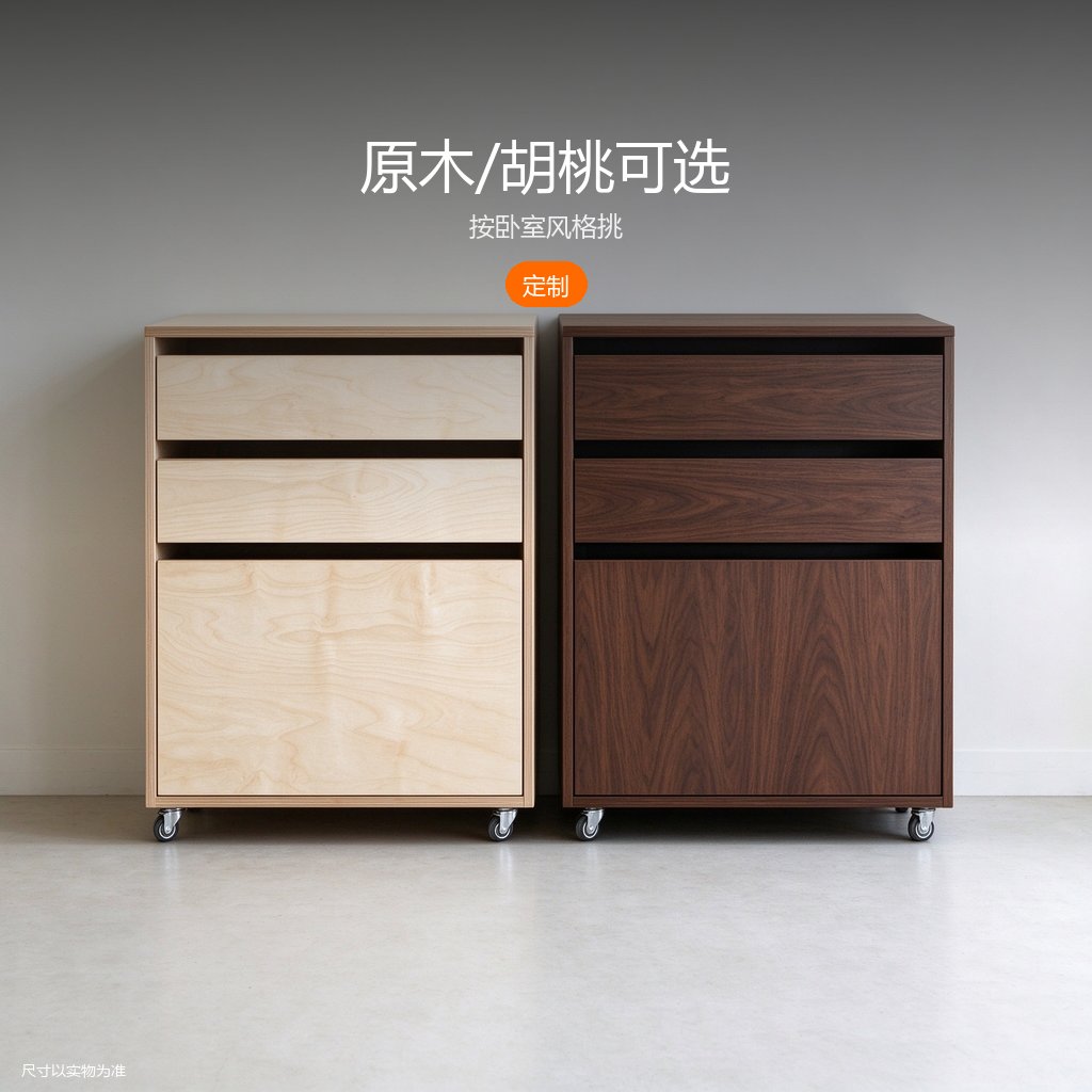桦木组合低柜 - 主图