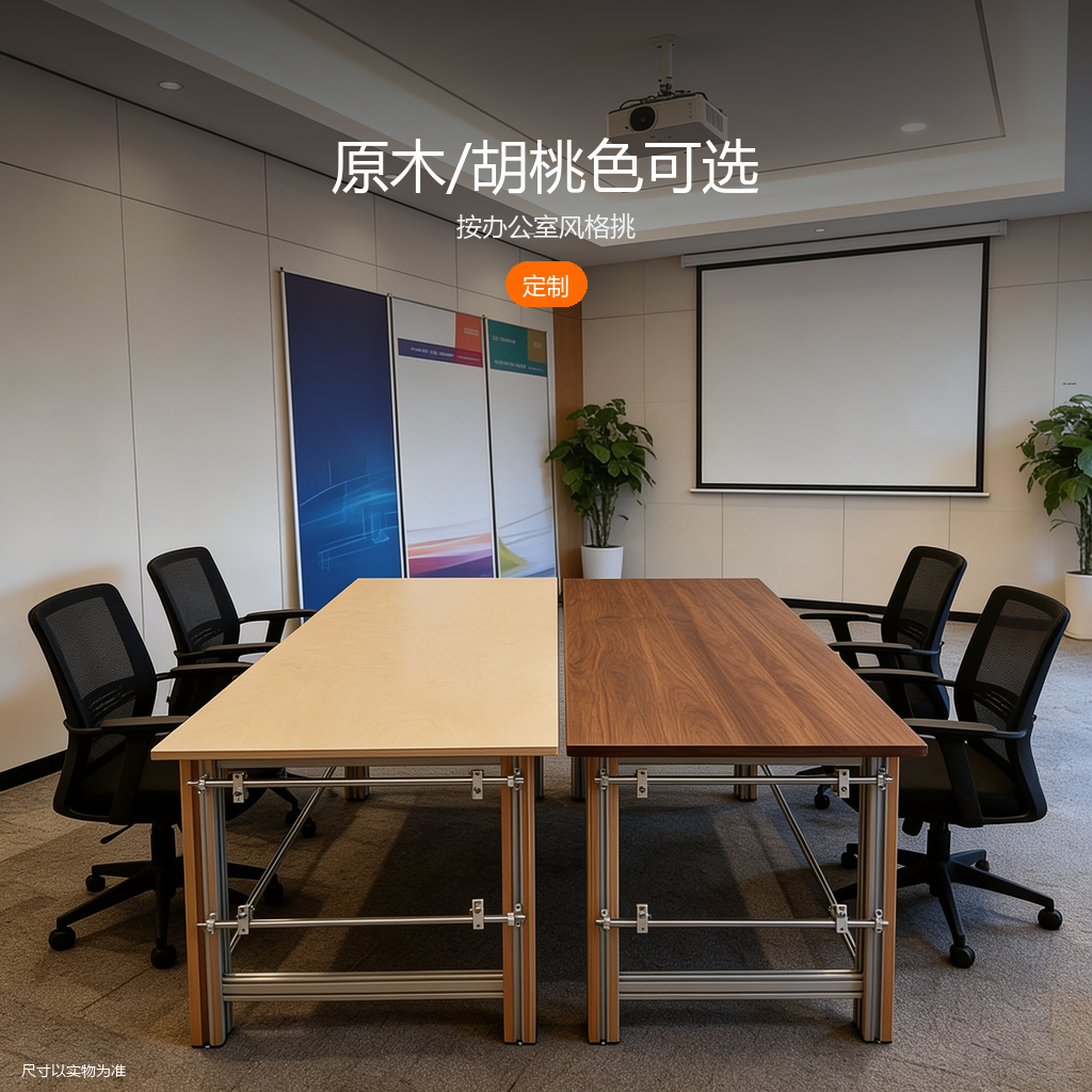 铝型材海洋板会议桌 - 主图