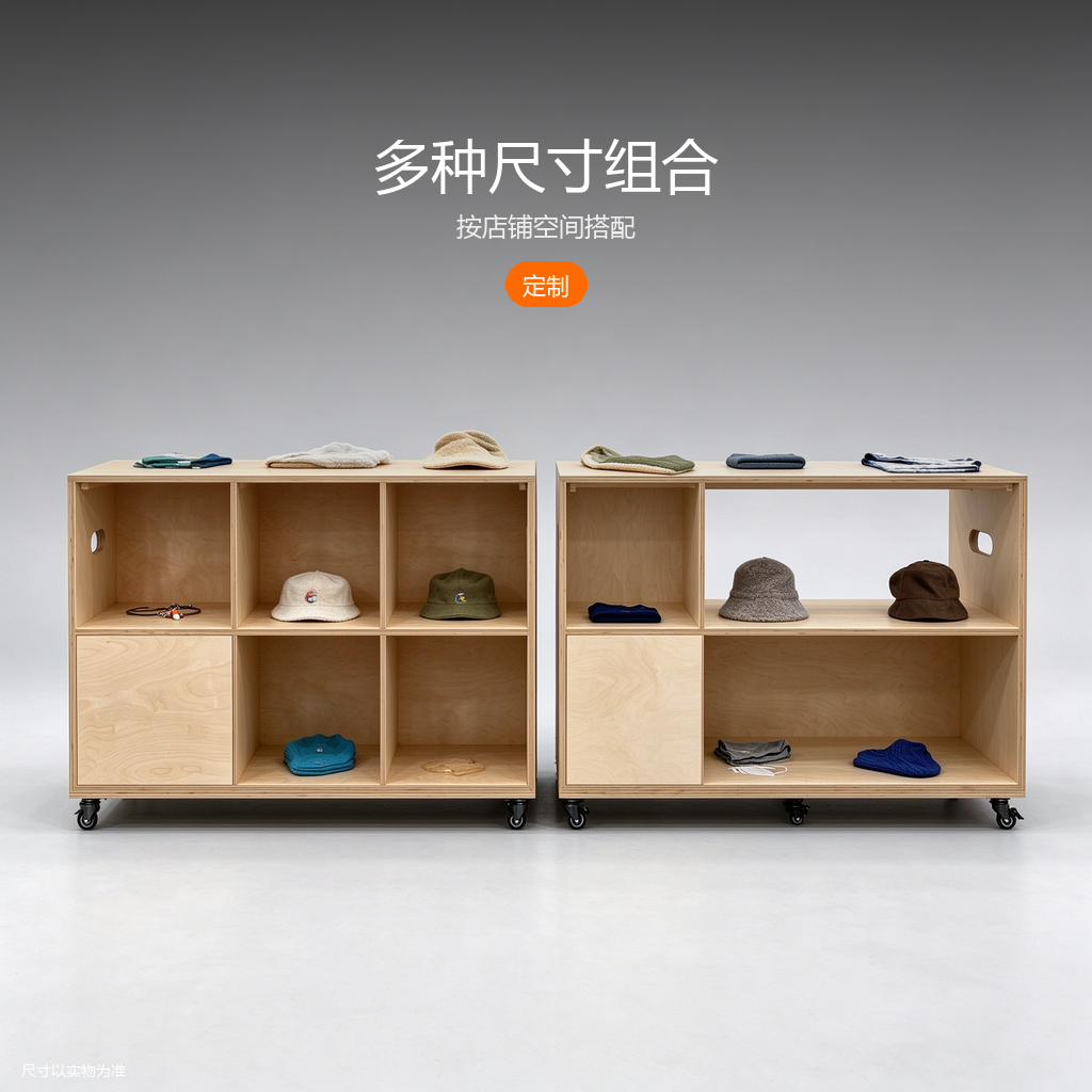 带轮中岛展示台 / ID918923472475 - 主图