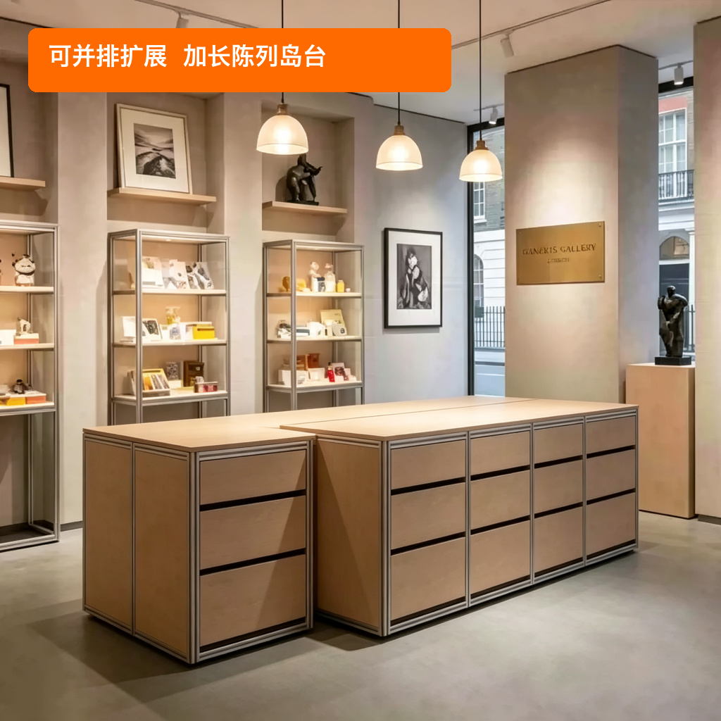 展示柜 / 中岛流水台 / ID1049580356864 - 成图