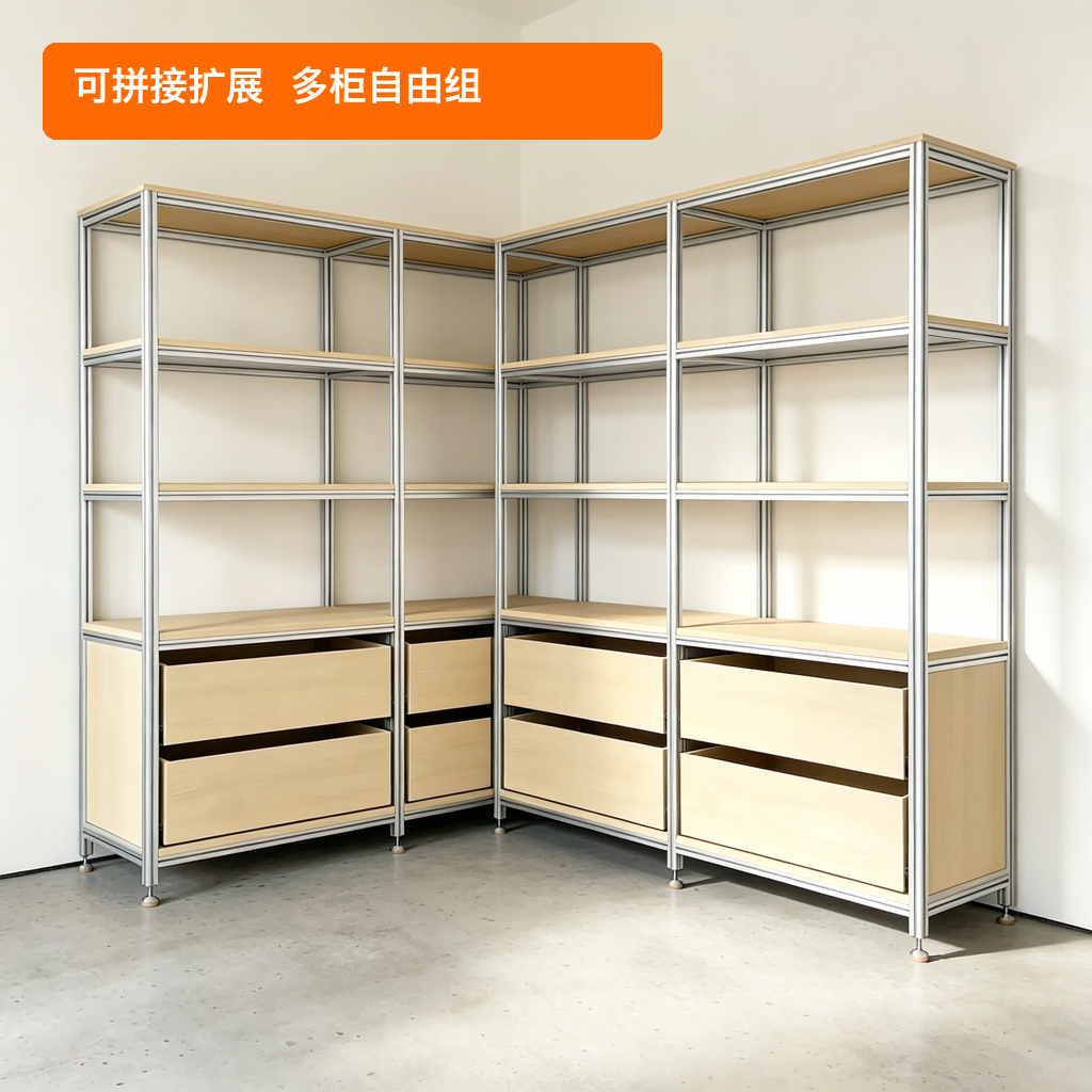 置物架 / 多功能DIY / ID1030300238068 - 成图