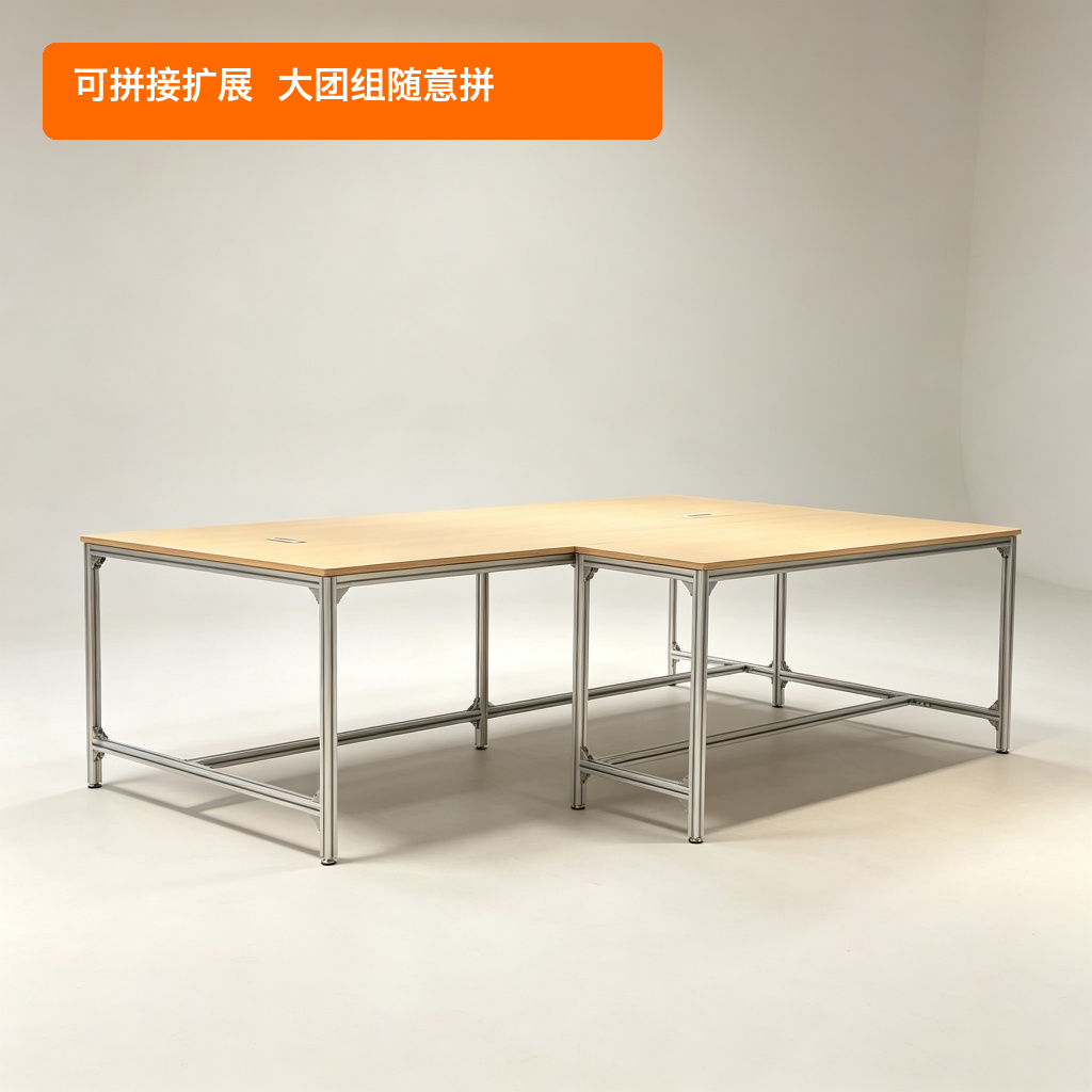 会议桌 / 可移动长条桌 / ID949130357469 - 成图