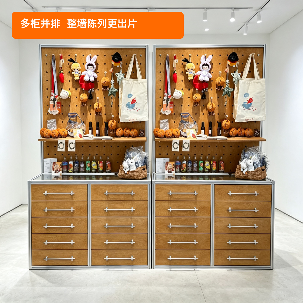 展示架 / 商用洞洞板 / ID1046976251354 - 成图
