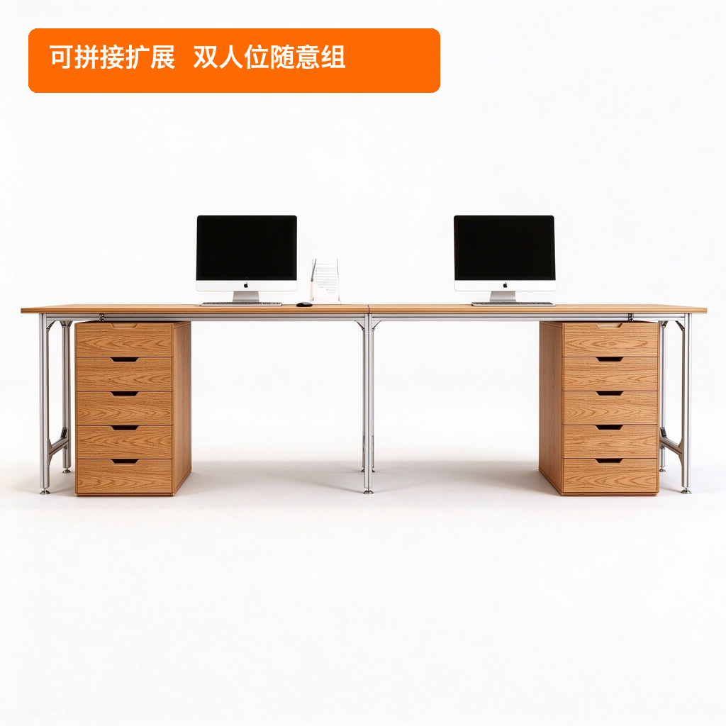 办公桌 / 多层抽屉工作台 / ID952518499684 - 成图