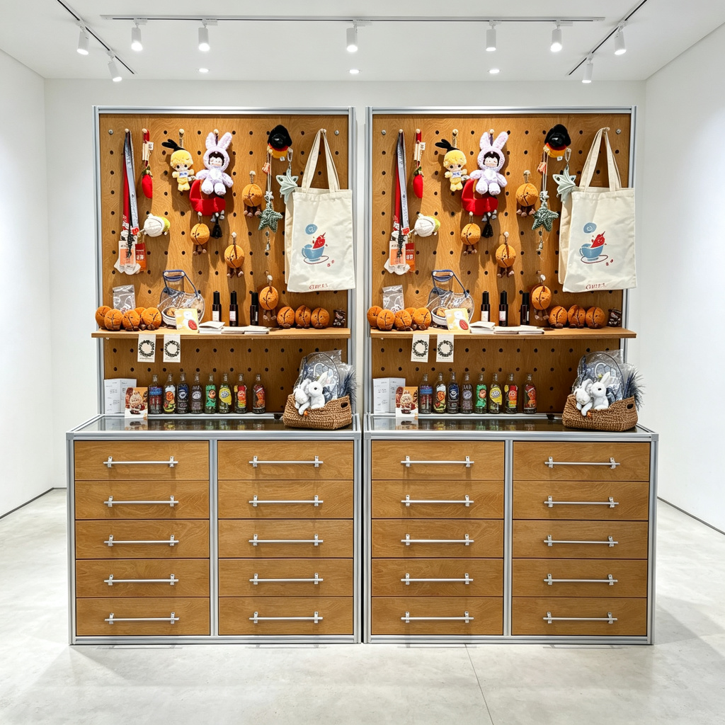 展示架 / 商用洞洞板 / ID1046976251354 - 底图
