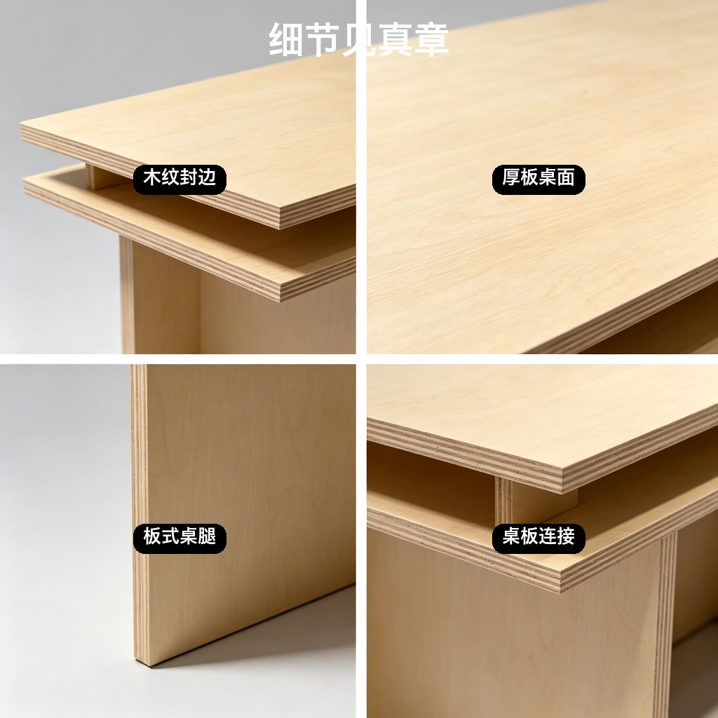 办公桌 / 设计师工作台 / ID1070702741236 - 成图