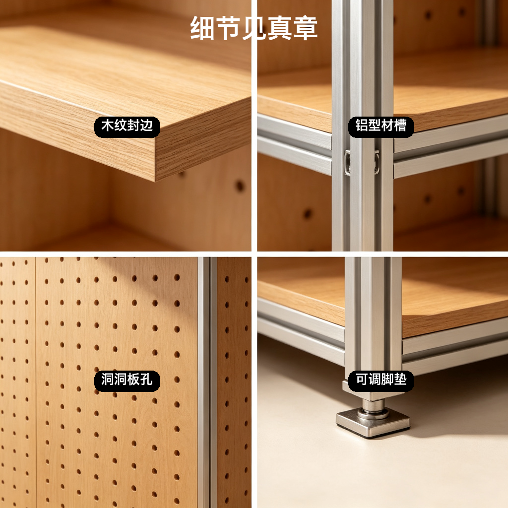 展示柜 / 书房收纳拆装 / ID1013702792439 - 成图