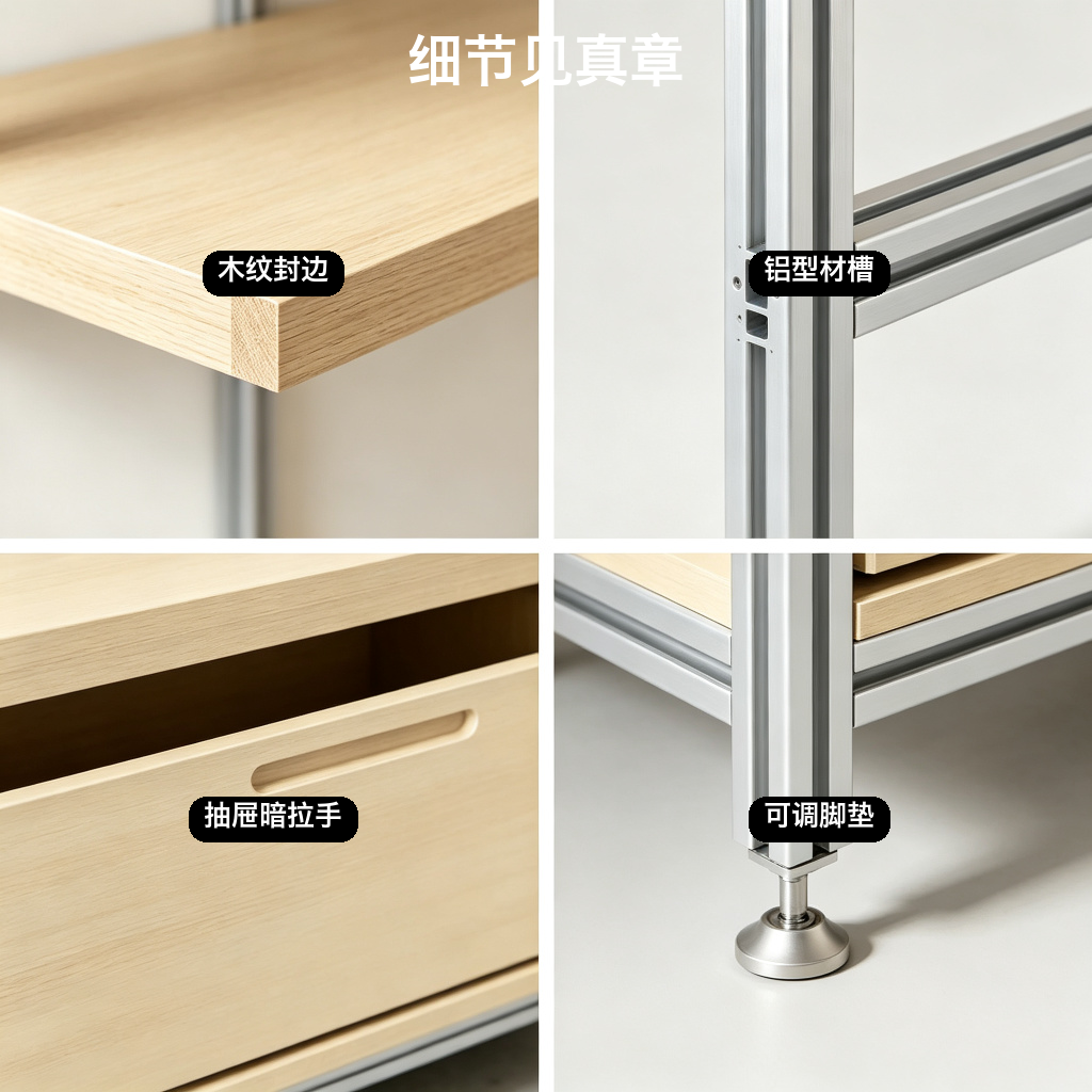 置物架 / 多功能DIY / ID1030300238068 - 成图