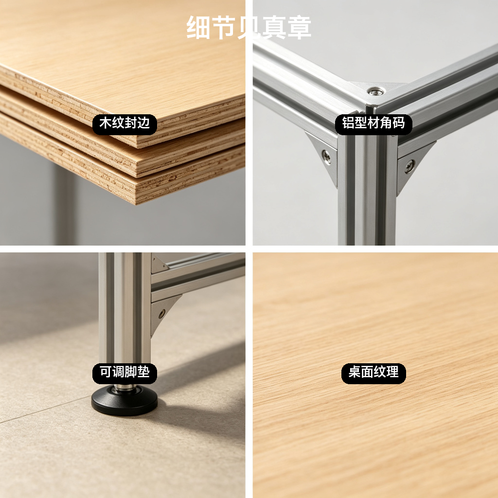 会议桌 / 可移动长条桌 / ID949130357469 - 成图