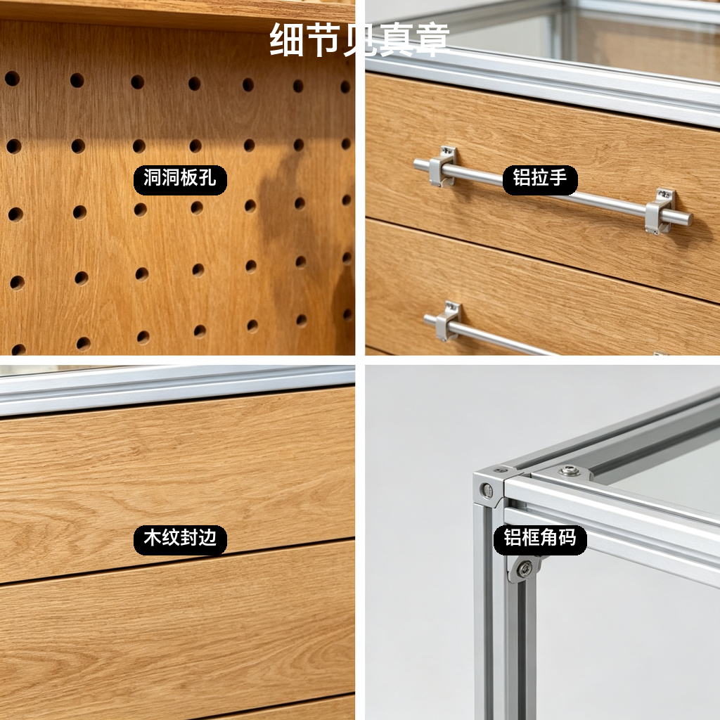 展示架 / 商用洞洞板 / ID1046976251354 - 成图