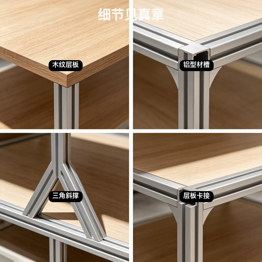 置物架 / 超市玻璃货架 / ID952868137828 - 成图