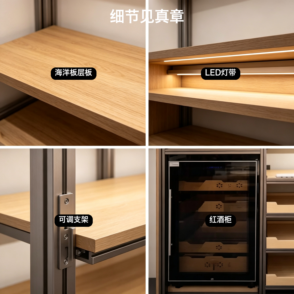 置物架 / 酒架仓储货架 / ID953624725041 - 成图