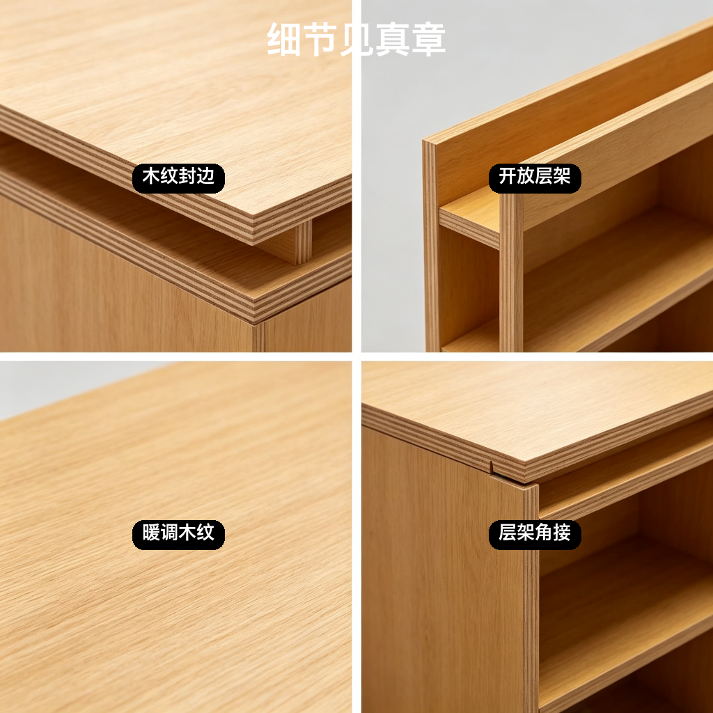 办公桌 / 网红工位桌 / ID951762635744 - 成图