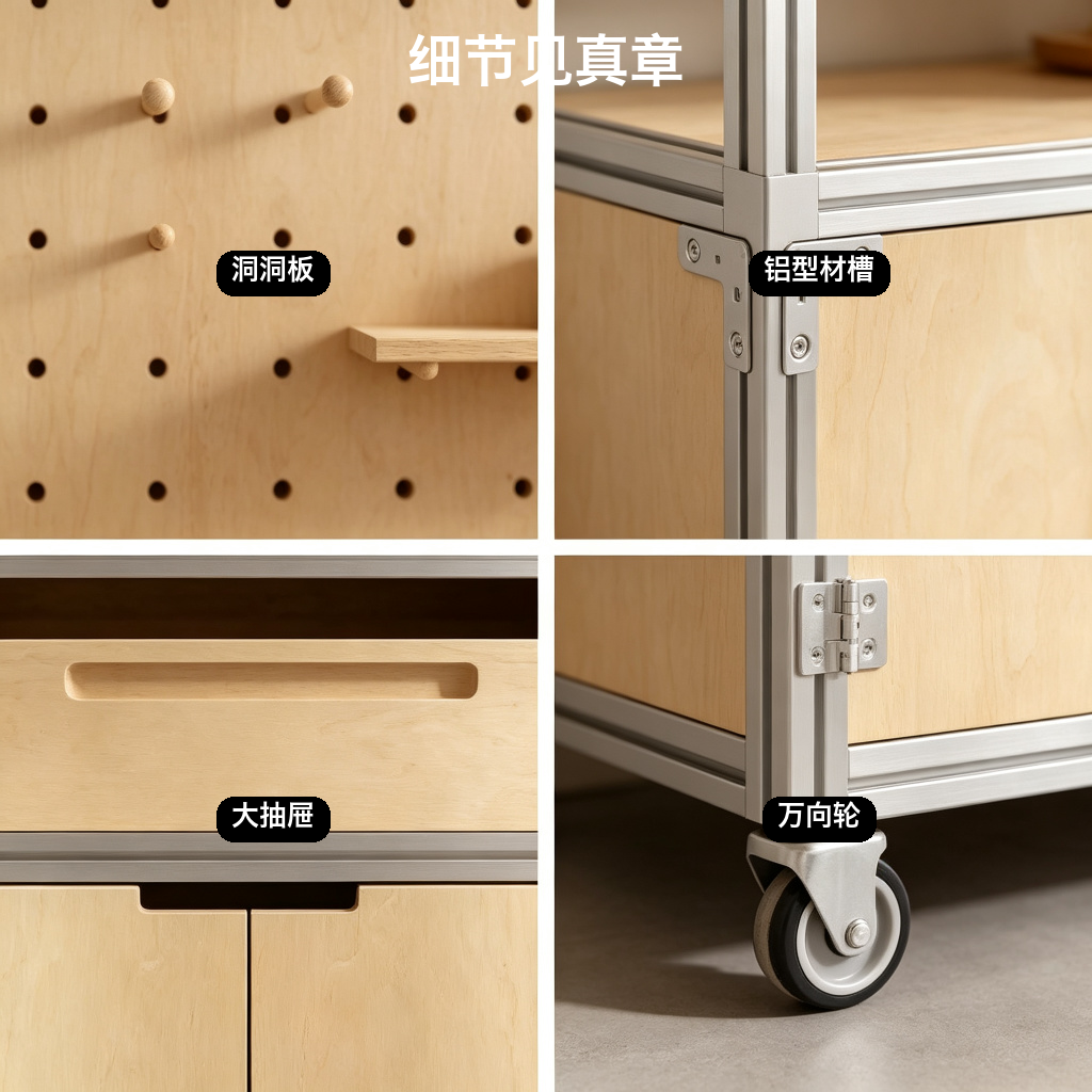 餐边柜 / 咖啡茶水柜 / ID952985242064 - 成图