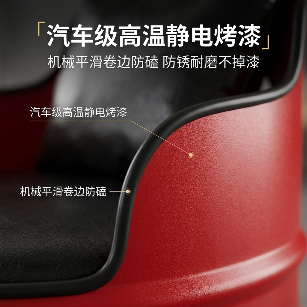 工业风酒吧桌椅组合网红个性创意铁艺油桶定制咖啡厅清吧卡座沙发 - 产品图片