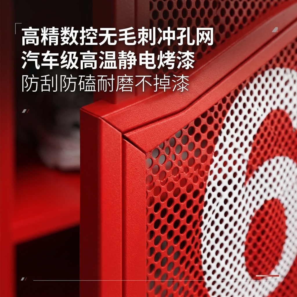工业风更衣柜健身房舞蹈室体育运动鞋服收纳柜创意铁艺商用储物柜 - 产品图片