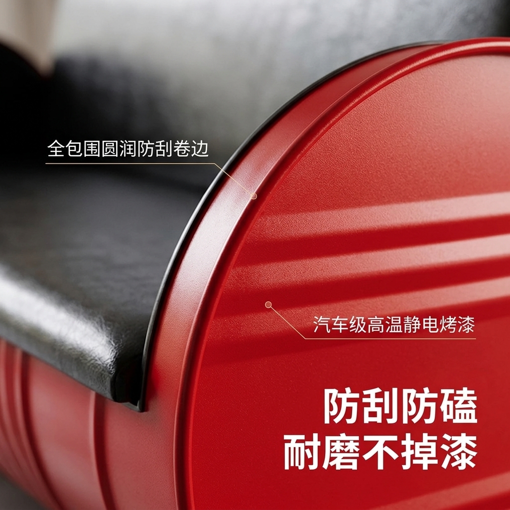 工业风卡座沙发凳酒吧咖啡厅奶茶店清吧定制铁艺创意油桶桌椅组合 - 产品图片