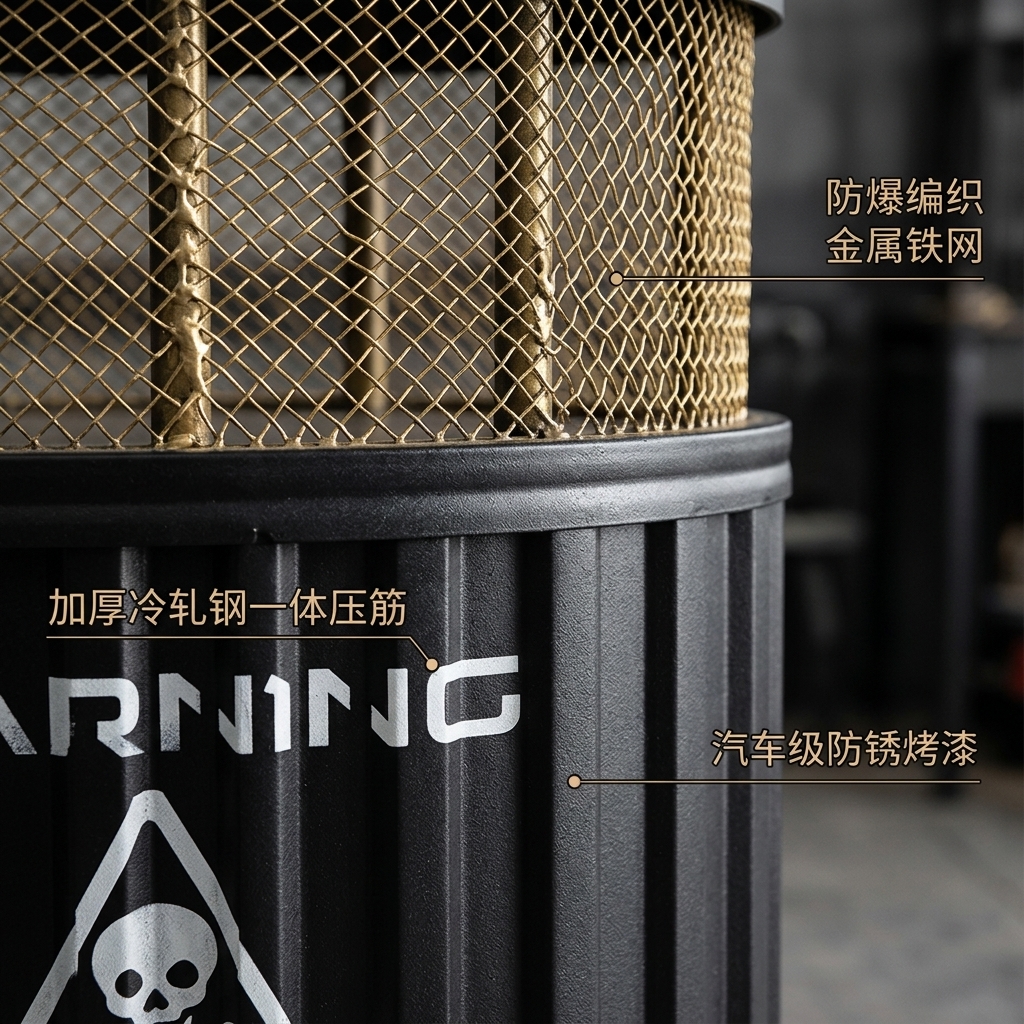 工业风吧台收银台酒吧清吧小酒馆健身房商用集装箱铁艺前台接待台 - 产品图片