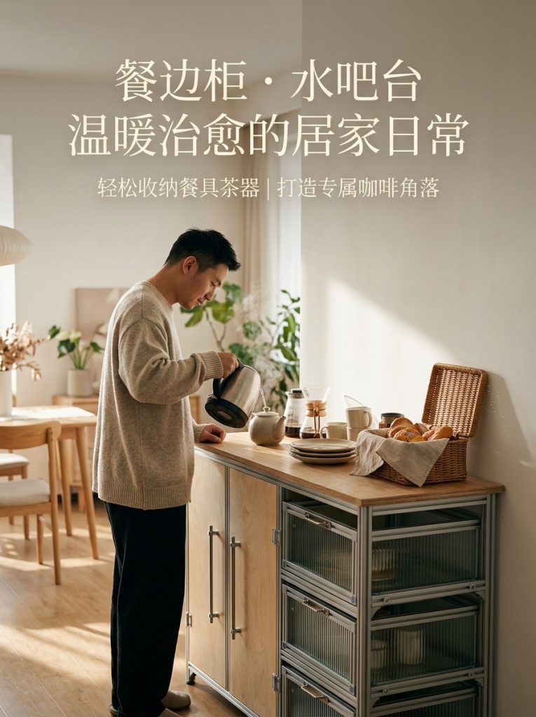 办公茶水柜 / TeaStation - 主图