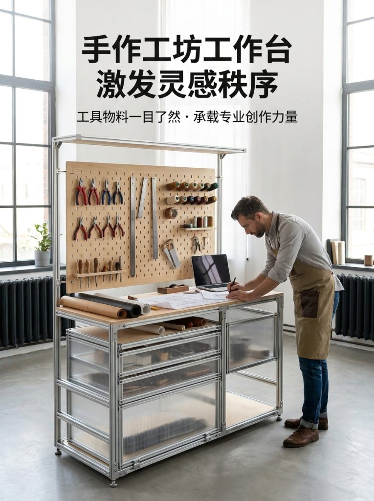模块化工作台 / Workbench - 主图