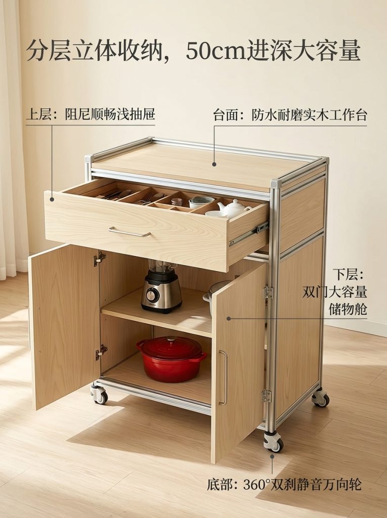 移动储物柜 / MobileCabinet - 主图