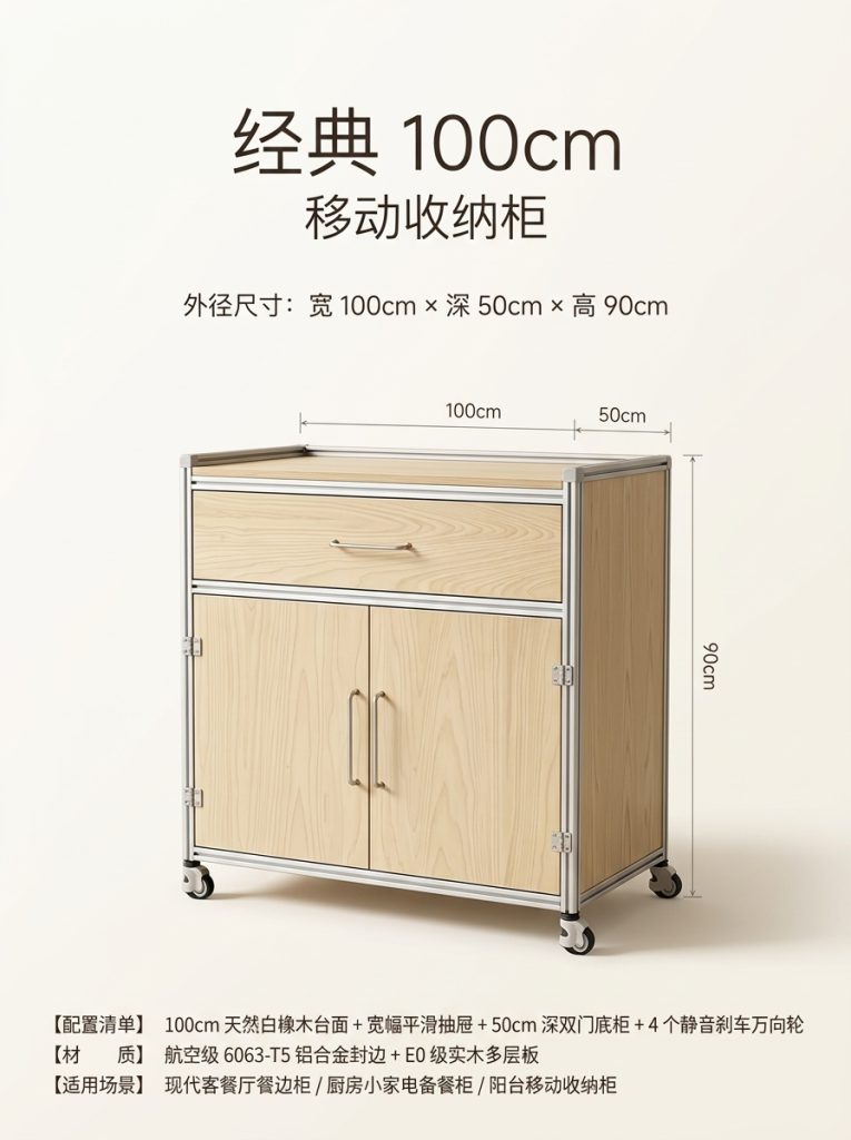 移动储物柜 / MobileCabinet - 主图