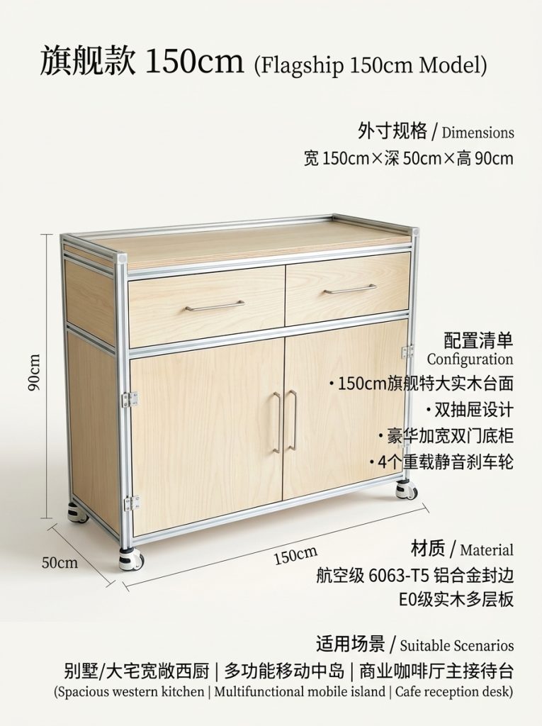 移动储物柜 / MobileCabinet - 主图