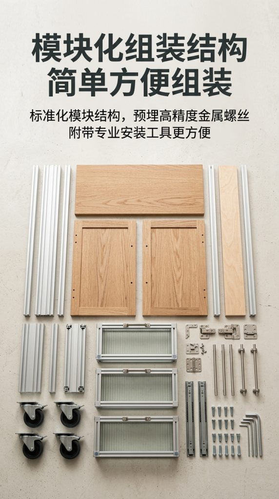 模块化工作台 / Workbench - 详情图