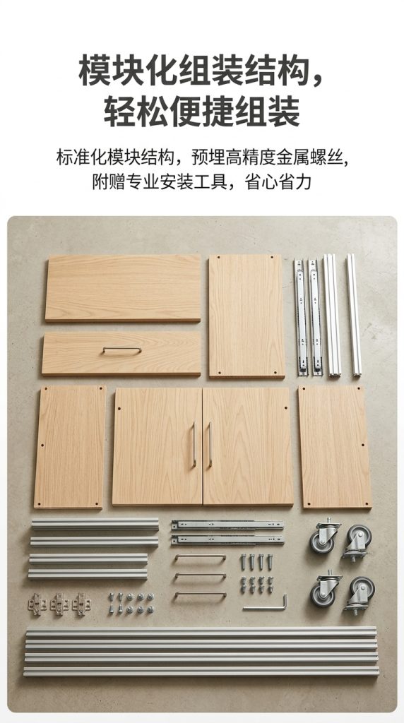 模块化工作台 / Workbench - 详情图