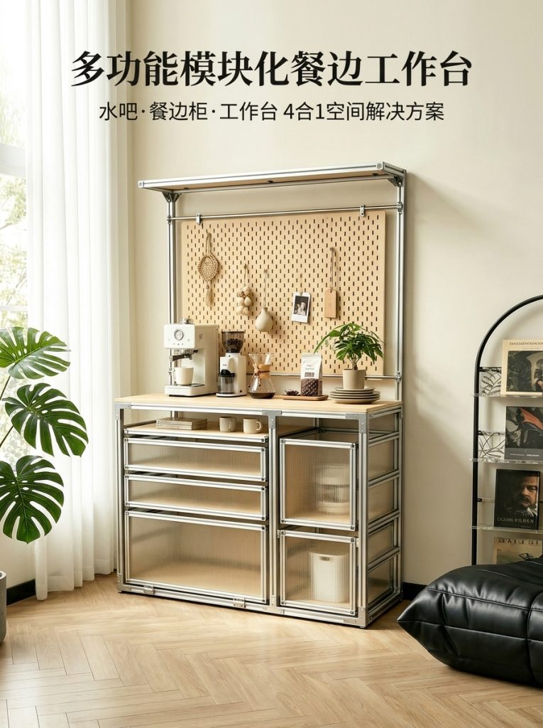 移动储物柜 / MobileCabinet - 主图