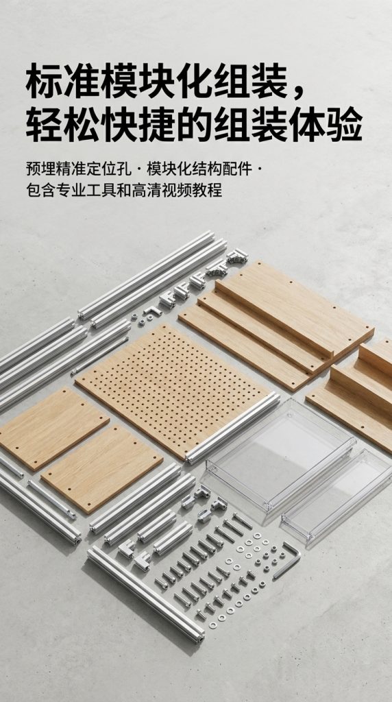 模块化工作台 / Workbench - 详情图