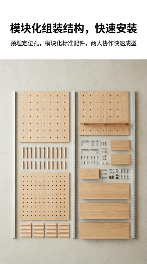 模块化工作台 / Workbench - 详情图