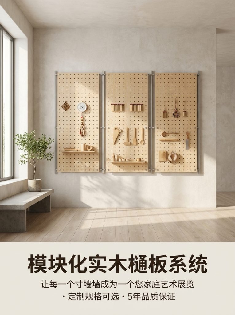 壁挂洞洞板 / Pegboard - 主图
