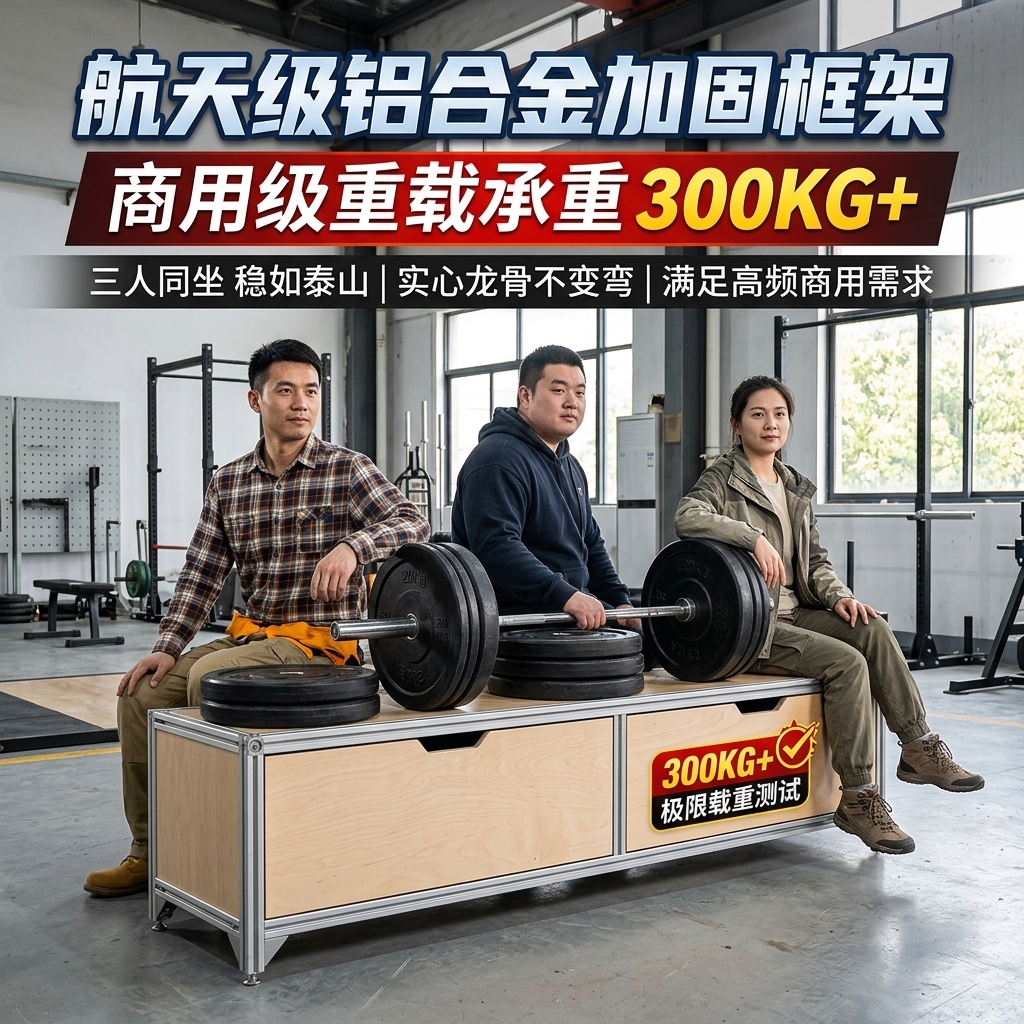 铝型材桌椅卡座休闲区桌椅组合茶几创意卡座储物柜商用转角卡座 - 产品图片