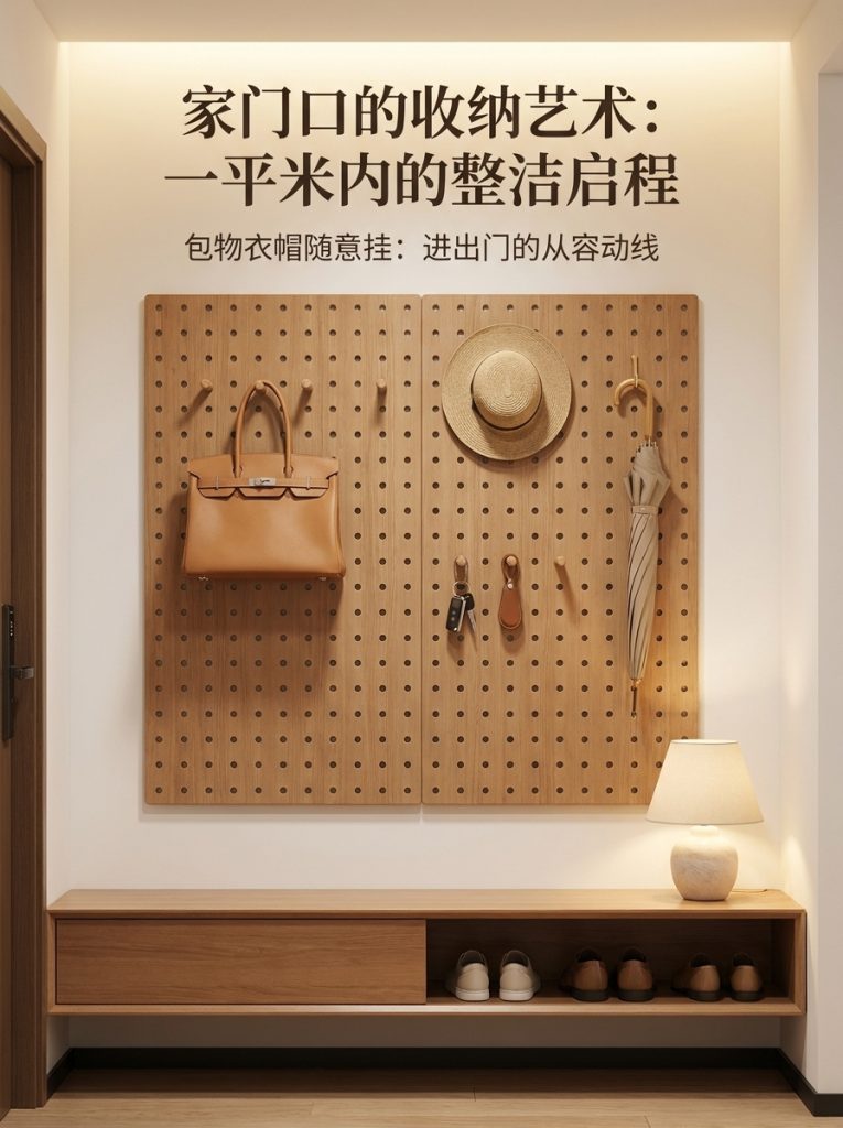 壁挂洞洞板 / Pegboard - 主图