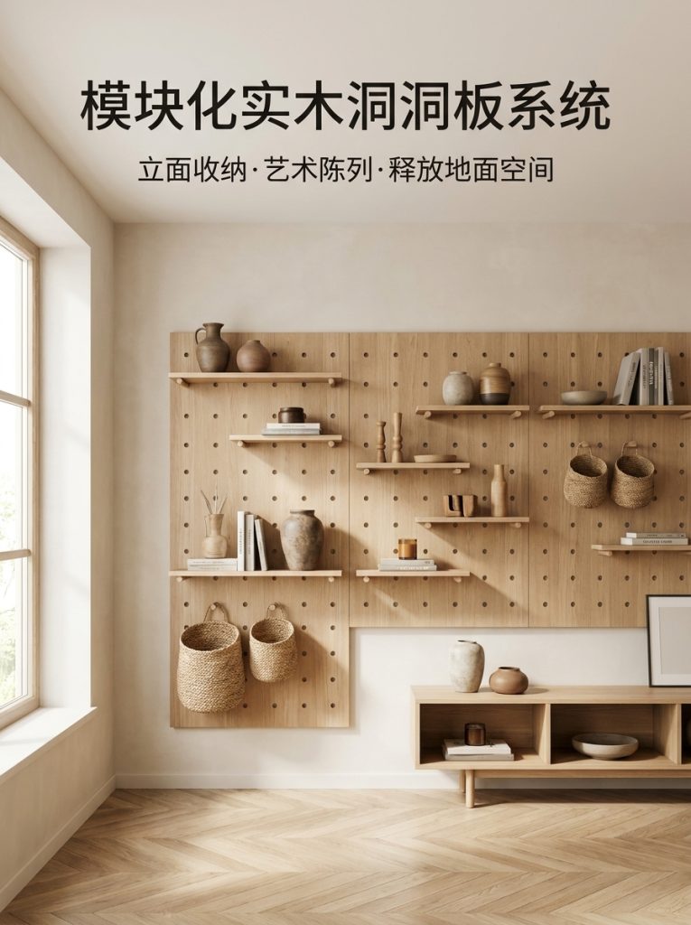 壁挂洞洞板 / Pegboard - 主图