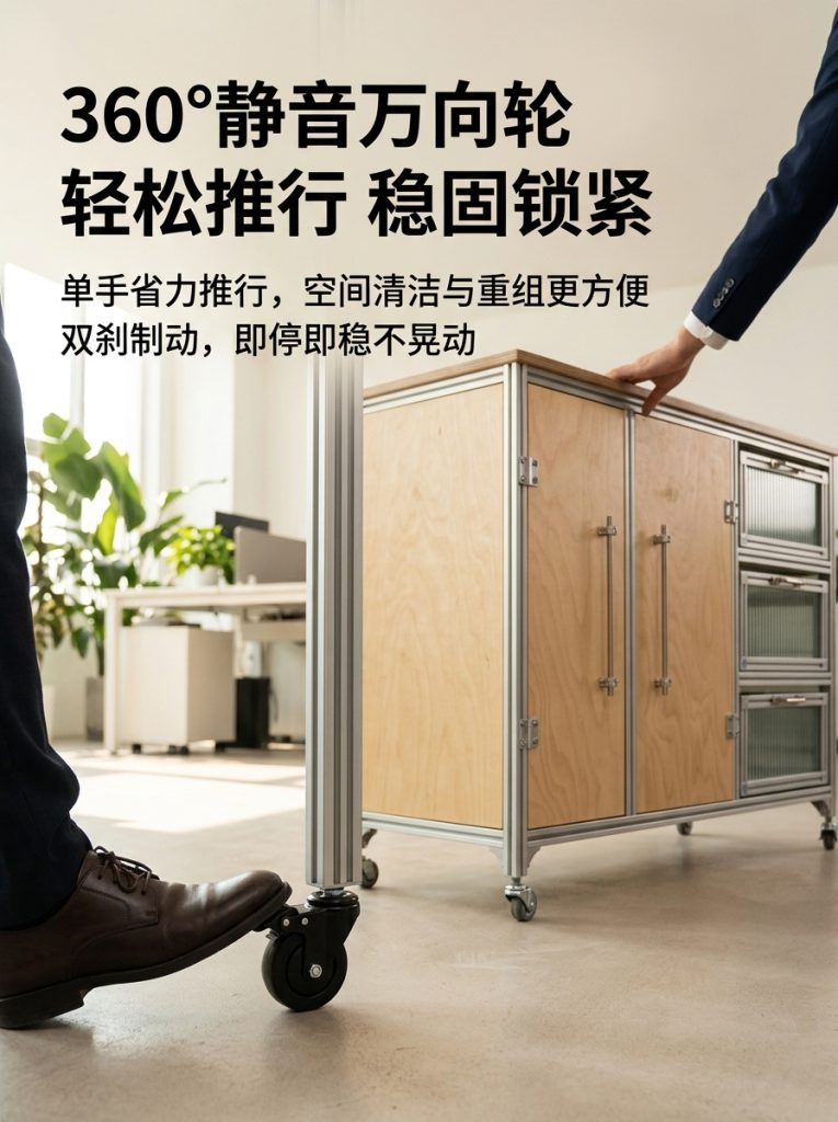移动储物柜 / MobileCabinet - 主图
