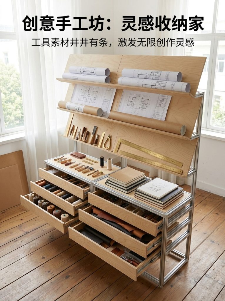 模块化工作台 / Workbench - 主图