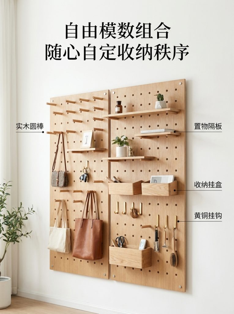 壁挂洞洞板 / Pegboard - 主图