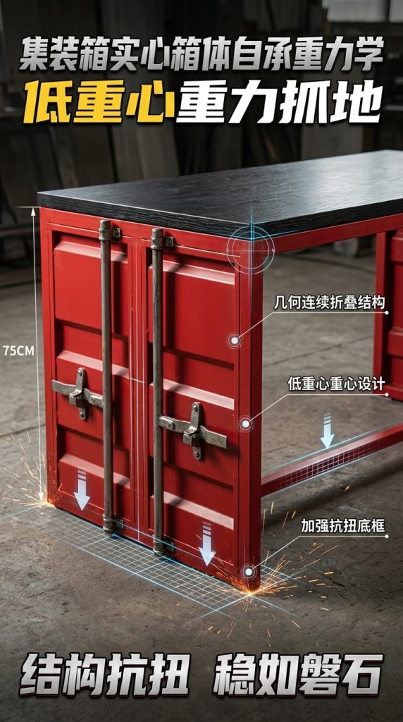 工业风卡座沙发酒吧清吧餐厅咖啡厅健身房休息区铁艺洽谈桌椅组合 - 产品图片