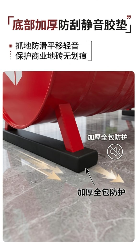 工业风卡座沙发凳酒吧咖啡厅奶茶店清吧定制铁艺创意油桶桌椅组合 - 产品图片