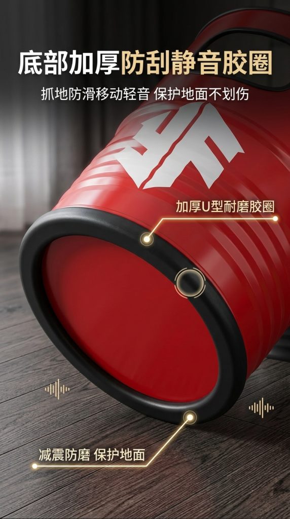 工业风酒吧桌椅组合网红个性创意铁艺油桶定制咖啡厅清吧卡座沙发 - 产品图片