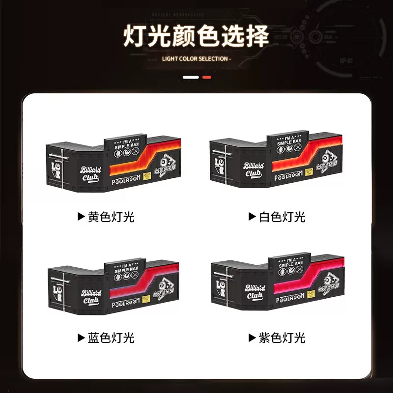 工业风吧台收银台酒吧清吧小酒馆健身房商用集装箱铁艺前台接待台 - 产品图片