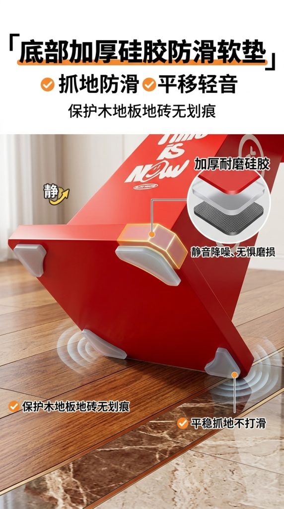 工业风雪糕筒桌创意茶几家用客厅沙发小桌子小户型边几多巴胺潮牌 - 产品图片