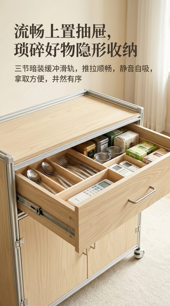 移动储物柜 / MobileCabinet - 详情图