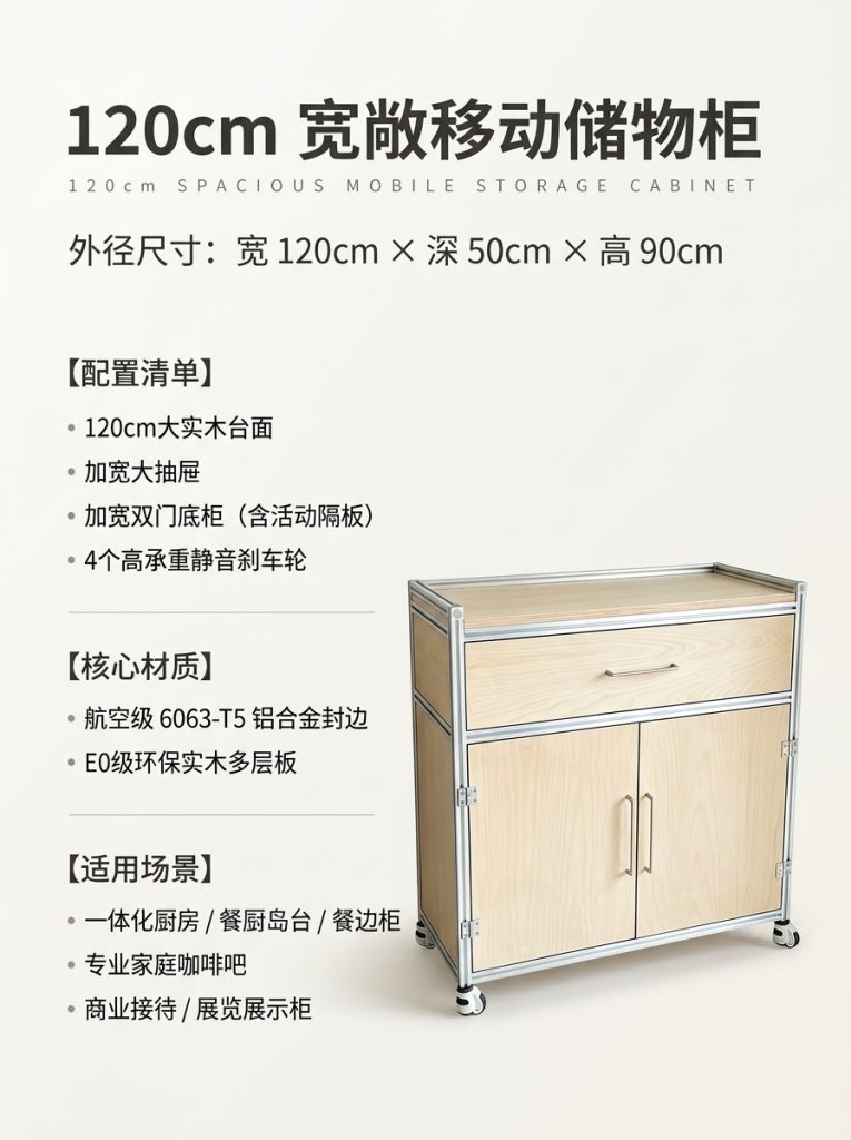 移动储物柜 / MobileCabinet - 主图