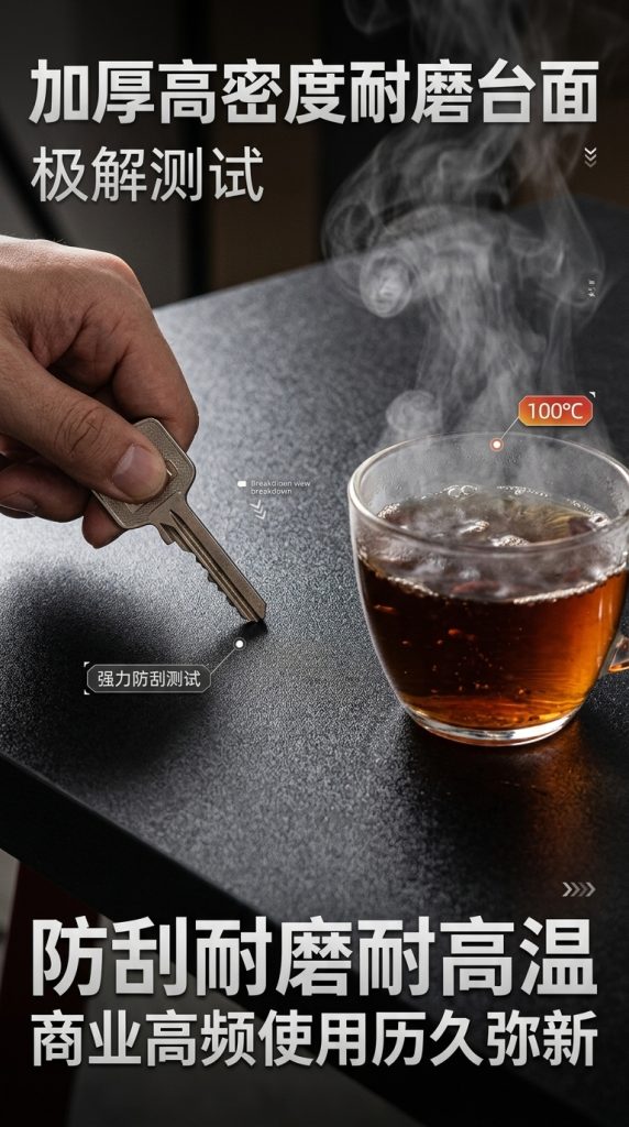 工业风酒吧沙发卡座接待餐桌网红奶茶店烧烤店清吧咖啡厅桌椅组合 - 产品图片