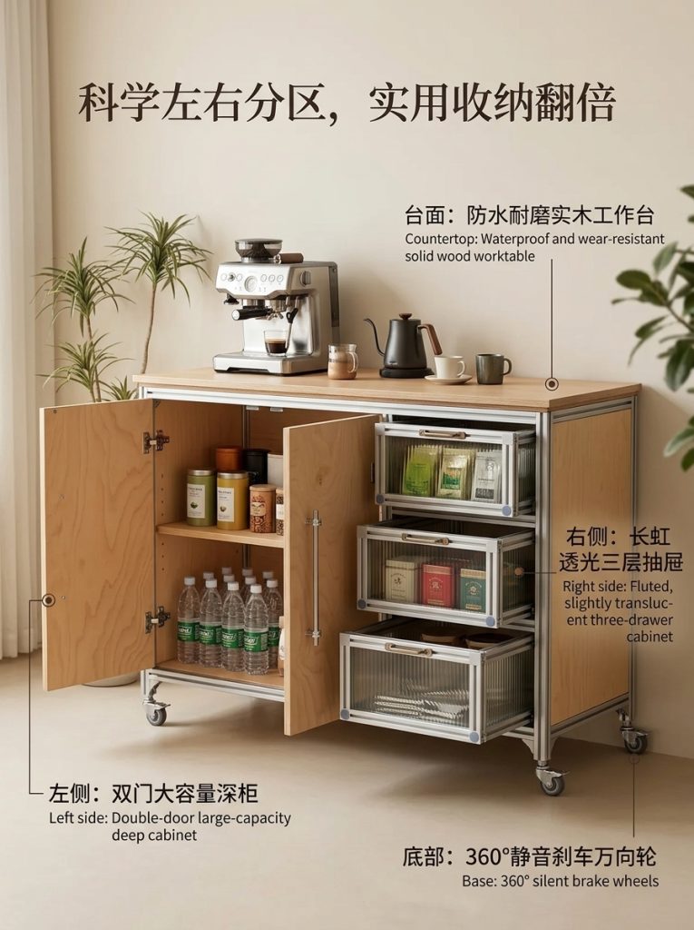 办公茶水柜 / TeaStation - 主图